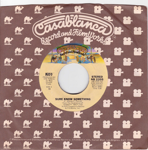 Sure Know Something/ Dirty Livin'