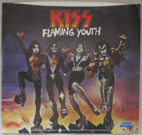 Flaming Youth/ God Of Thunder