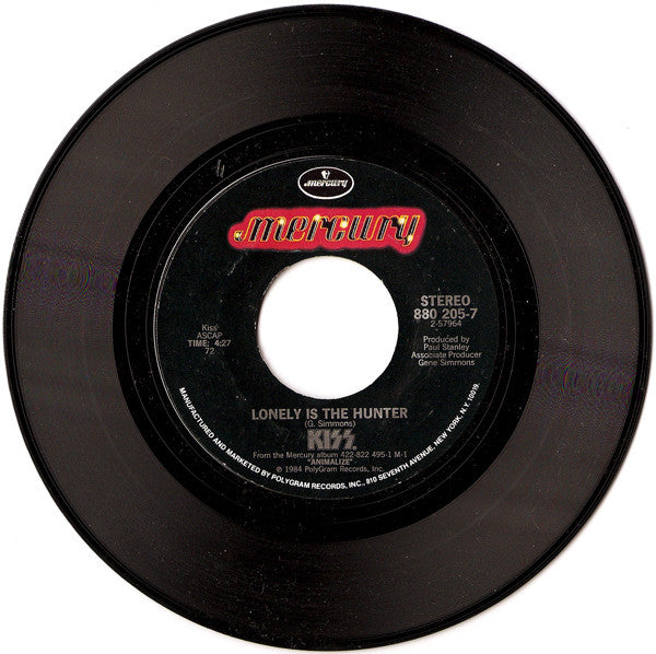 Heaven's On Fire/ Lonely Is The Hunter