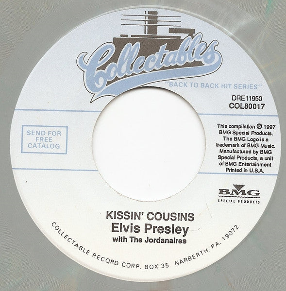 Kissin' Cousins/ It Hurts Me