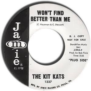 Won't Find Better Than Me/ Breezy