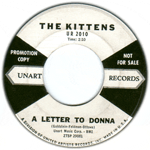 A Letter To Donna/ It's All Over Now