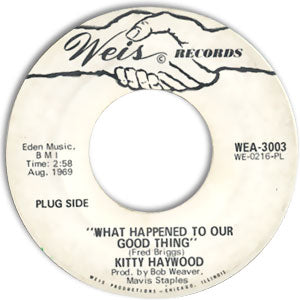 What Happened To Our Good Thing