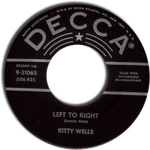 Left To Right/ Memory Of Love