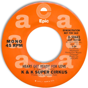 Heart Get Ready For Love