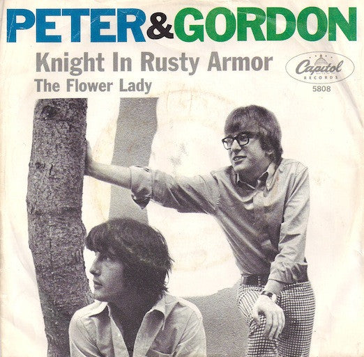 Knight In Rusty Armor/ The Flower Lady