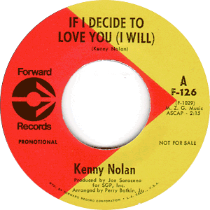 If I Decide To Love You (I Will)/ Cajon Queen