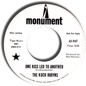 One Kiss Led To Another/ That's The Way It Is