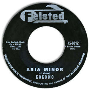 Asia Minor/ Roy's Tune