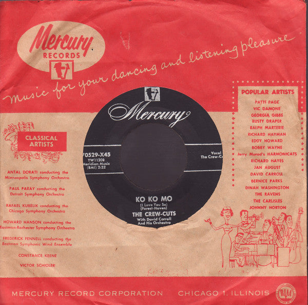 Earth Angel/ Ko Ko Mo