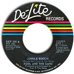 Jungle Boogie/ North, East, South, West