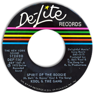 Spirit Of The Boogie/ Summer Madness