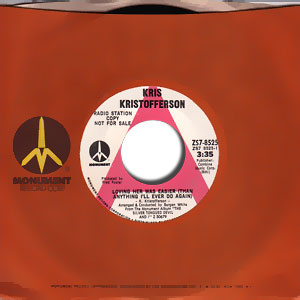 Loving Her Was Easier (Than Anything I'll Ever Do Again)/ Epitaph (Black And Blue)