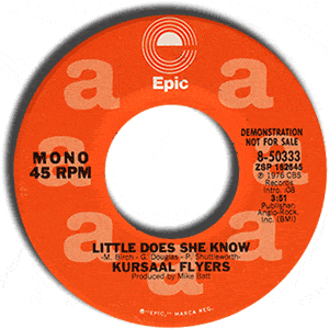 Little Does She Know