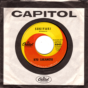 Sukiyaki/ Anoko No Namaewa Nantenkana