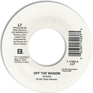 Off The Wagon/ Guera