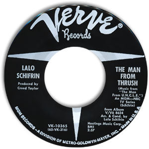 The Man From Thrush/ Blues A-Go-Go