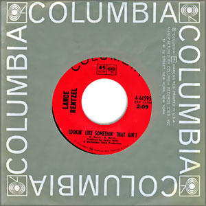 Lookin' Like Somethin' That Ain't/ Beyond Love