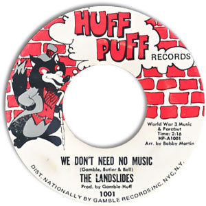 We Don't Need No Music/ Music Please Music