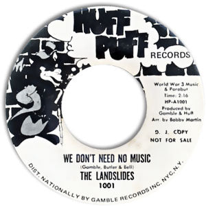 We Don't Need No Music/ Music Please Music