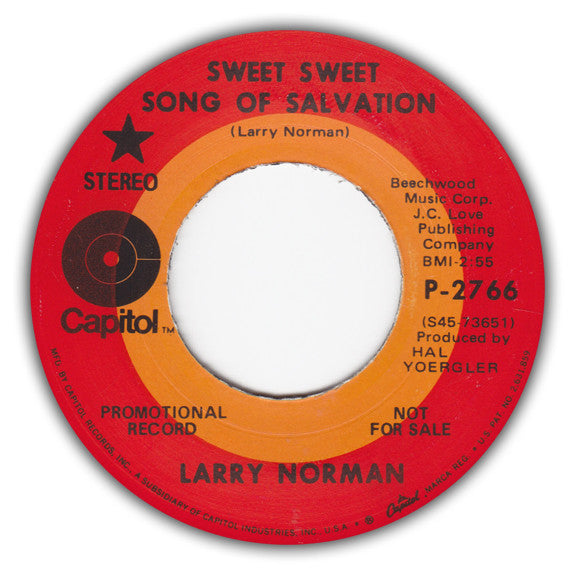 Sweet, Sweet Song of Salvation/ Walking Backwards Down The Stairs