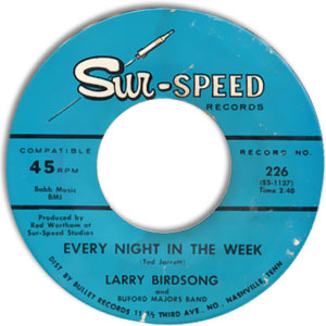 I'm So Glad You're Home/ Every Night in the Week