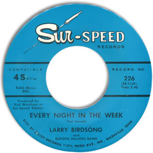 I'm So Glad You're Home/ Every Night in the Week