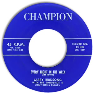 Live The Life I Sing About/ Every Night in the Week