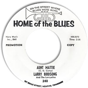 Aunt Mattie/ I Can't Keep From Crying