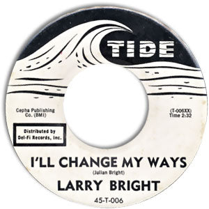 Mojo Workout (Dance)/ I'll Change My Ways