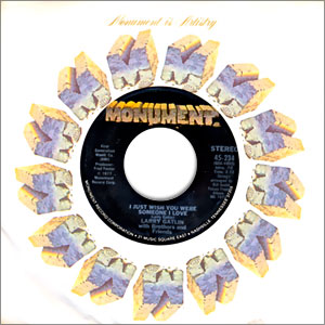 I Just Wish You Were Someone I Love/ Kiss It All Goodbye