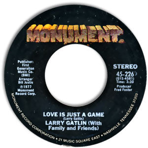 Love Is Just A Game/ Everytime A Plane Flies Over Our House