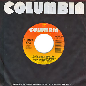 Houston (Means I'm One Day Closer To You)/ The Whole Wide World Stood Still