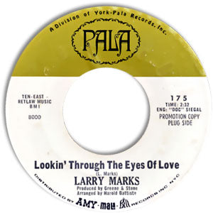 Lookin' Through The Eyes Of Love/ Eye To Eye