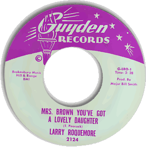 Mrs. Brown You've Got A Lovely Daughter/ Just Stay