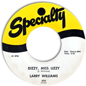 Dizzy, Miss Lizzy/ Slow Down