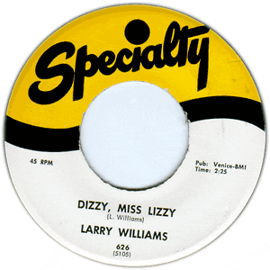 Dizzy, Miss Lizzy/ Slow Down