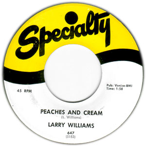 Peaches and Cream/ I Was A Fool