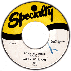 Bony Moronie/ You Bug Me, Baby