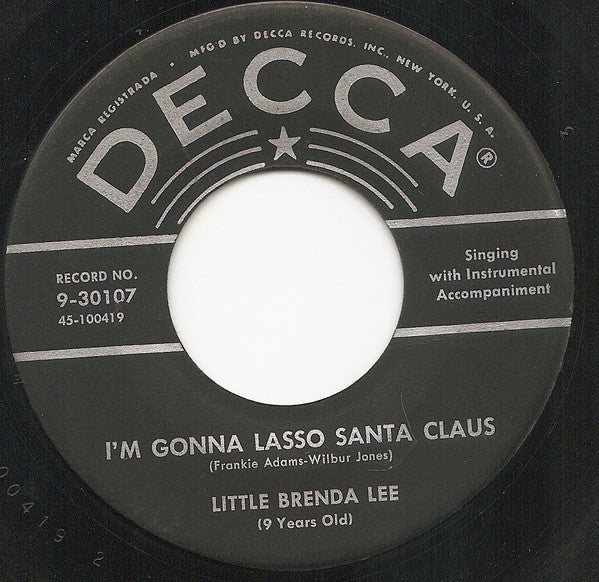 Christy Christmas/ I'm Gonna Lasso Santa Claus