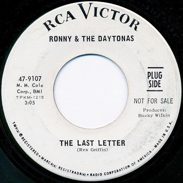 The Last Letter/ Walk With The Sun