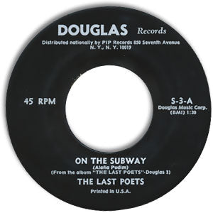 On the Subway/ Jones Comin Down