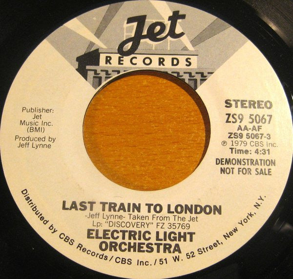 Last Train To London