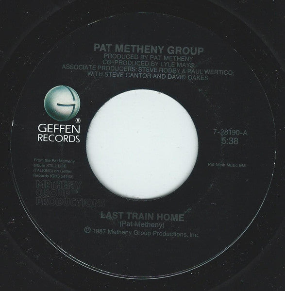 Last Train Home/ In Her Family