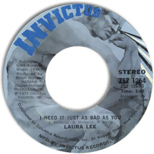 I Need It Just As Bad As You/ If I'm Good Enough To Love (I'm Good Enough To Marry)