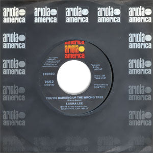 Love's Got Me Tired (But I Ain't Tired Of Love)/ You're Barking Up The Wrong Tree