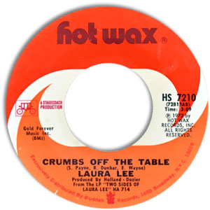 Crumbs Off The Table/ You've Got To Save Me