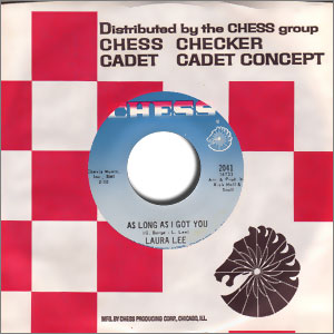 As Long As I Got You/ A Man With Some Backbone