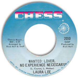 Wanted: Lover, No Experience Necessary/ Up Tight, Good Man