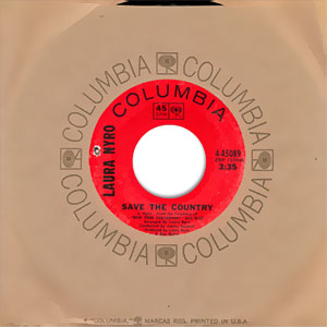 Save The Country/ New York Tendaberry